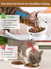 Yedio anti-slip base keeps the bowl steady during meals
