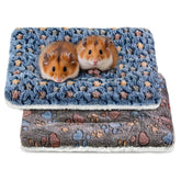 YedsIntu guinea pig bed with warm mat for cozy naps