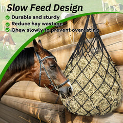 YedsIntu hay bag slow-feeding design reduces waste