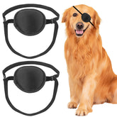 YeeBeny dog eye patch two-pack in black provides a replacement option.