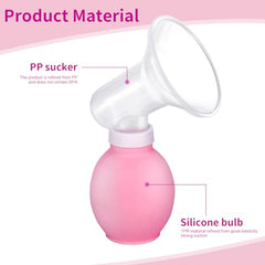 YeeBeny Pet Breast Pump top view shows ergonomic, easy-grip layout.