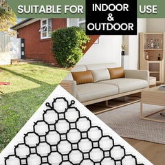 YeeLok Scat Mat 360-surface-defense protects multiple areas from pets with a light-touch barrier.