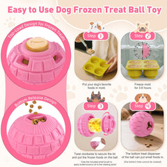 YEENER 3-in-1 compartment open reveals hidden food area for puzzle-based feeding.