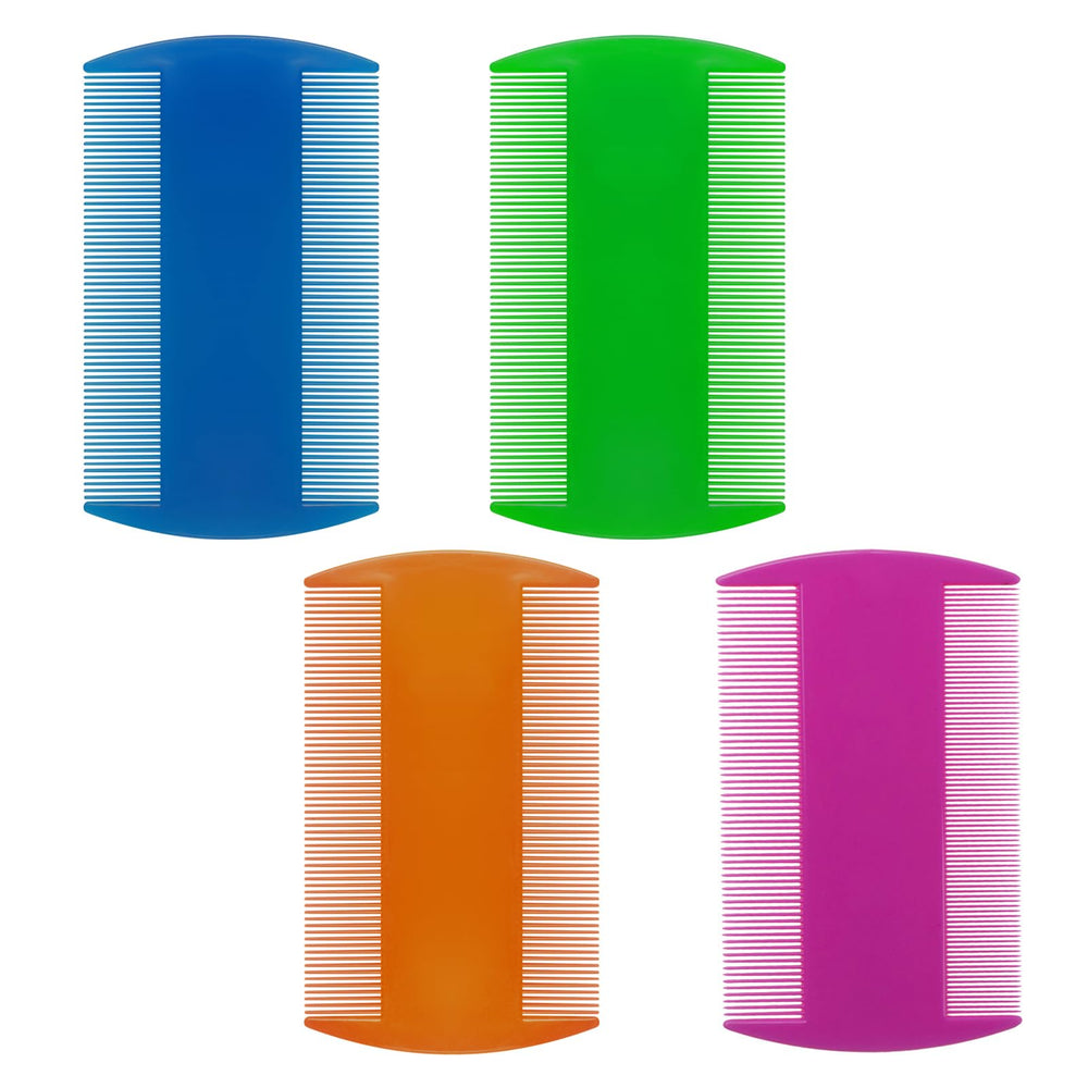 YEEPSYS double-sided pet comb front view for versatile grooming of dogs and cats