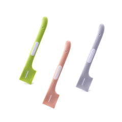 YEYUNTO 3-piece spoon set close-up showing scoop tip for easy can food serving