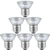 YEGRUEB UVB UVA 75W reptile bulb pack six for warm basking and UV exposure.