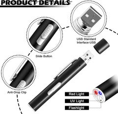 YEHUOT indoor cat-dog pointer toy supports training sessions and chase-like fun