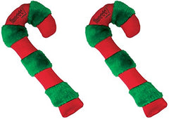 Yeowww candy cane catnip toy oversized for active play and scent appeal.