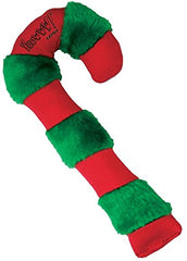 Yeowww candy cane catnip toy with festive colors for holiday-inspired fun and curiosity.