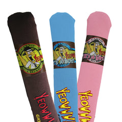 Yeowww! Cigar blue toy encourages interactive playtime for cats.