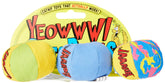 Yeowww! My Cats Balls header card featuring three catnip balls for engaging play.