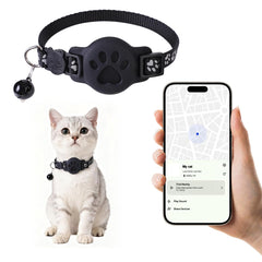 YeQIENGC GPS cat collar breakaway design ensures safe exploration