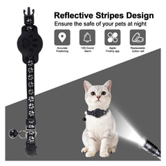 YeQIENGC GPS cat collar waterproof and lightweight for daily wear