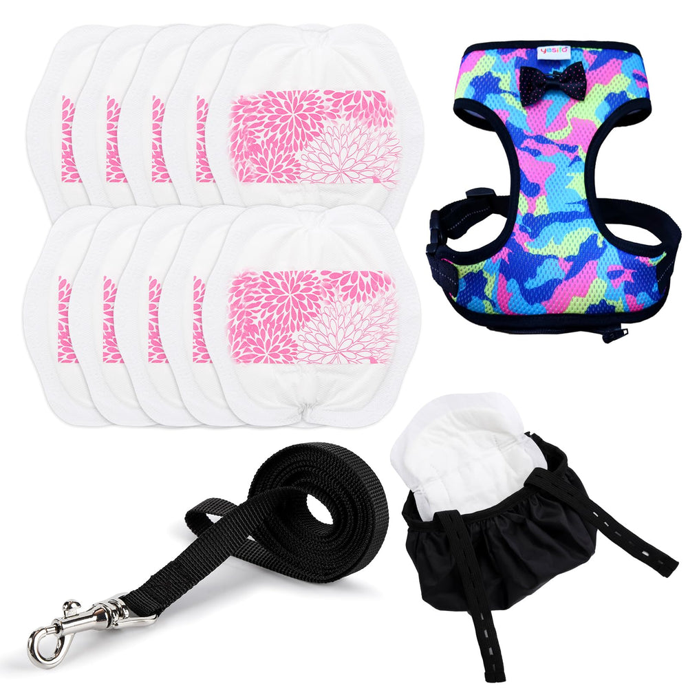 Yesito Pro Chicken Harness Diaper shows soft-fit construction for all-day comfort