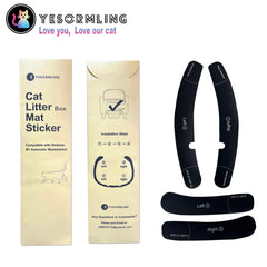 YESORMLING installation image highlights quick, tool-free attachment