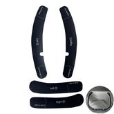 YESORMLING cat litter mat sticker showing Neakasa M1 compatibility for mess-free edges