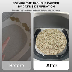 YESORMLING soft-surface sticker fosters cat comfort during use