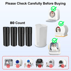YESORMLING drawstring close-up illustrates mess-free sealing and quick bag disposal