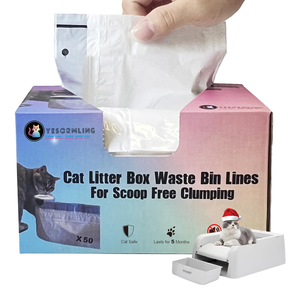 YesORMLING liner with drawstring for easy cleanup and mess-free disposal