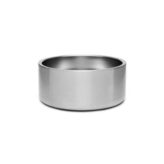 YETI Boomer 4 dog bowl with bearfoot nonslip ring prevents spills during enthusiastic meals