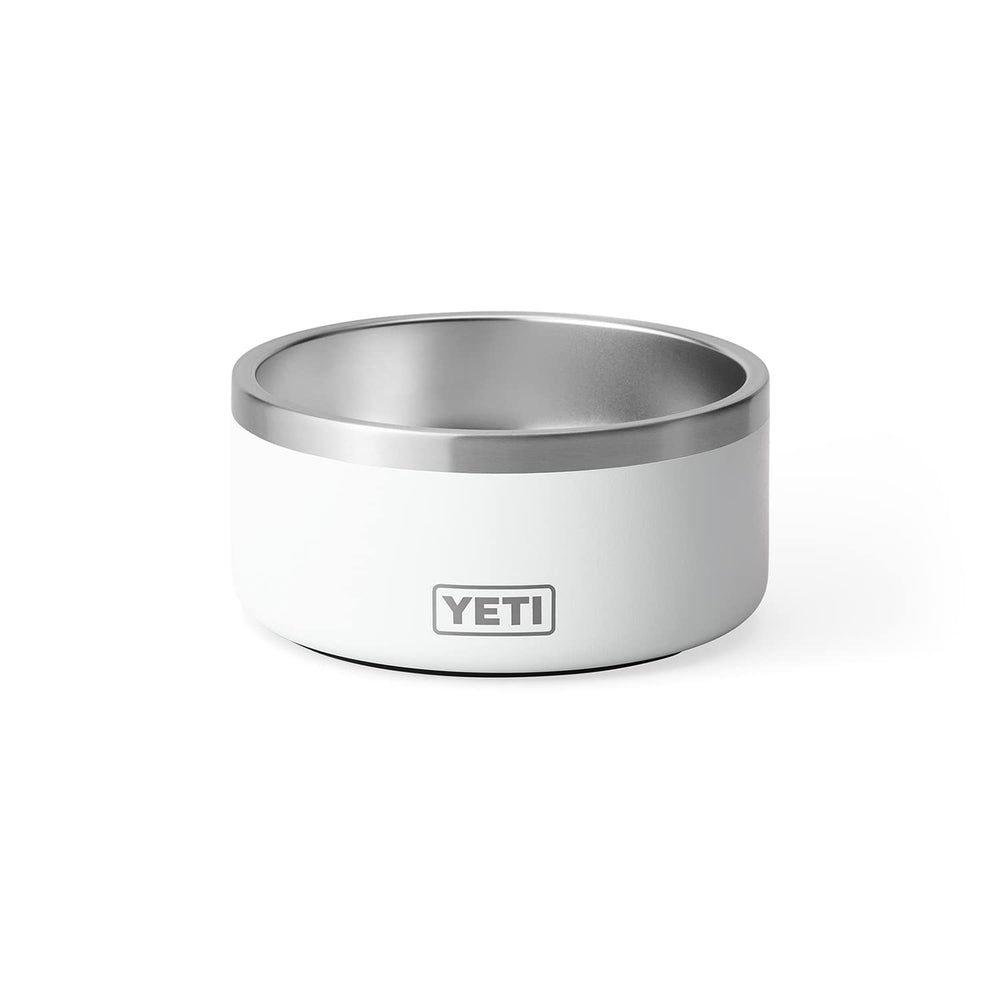 YETI Boomer 4 dog bowl, durable stainless steel for daily meals.