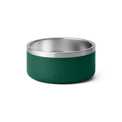 YETI Boomer 4 holds 32 ounces of water or kibble for long adventures.
