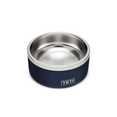 YETI Boomer 4 with bearfoot non-slip ring demonstrates secure, spill-free meals.