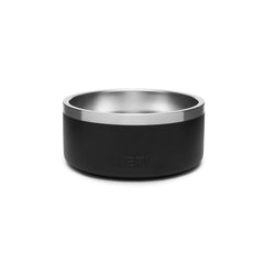 YETI Boomer 4 stainless dog bowl, side view, showcasing durability.
