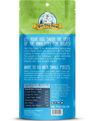 Yeti Dog Chew Yak Cheese Himalayan medium 3.5oz – odor-free indoor chew for medium dogs