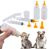 YeulYuuri pet feeding bottle 50ml ideal for precise puppy or kitten feeds
