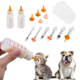 YeulYuuri two-bottles assist growing puppies and kittens with adjustable feeding.