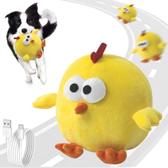 Yewacne interactive dog ball that bounces for active play and boredom relief