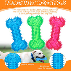 Yexiya donut dog toy in four colors encourages interactive play and training engagement.