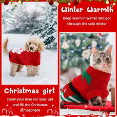 Yeyeplum dog knitwear stretches softly for easy on/off and comfortable wear.