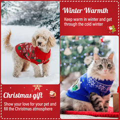 Yeyeplum Santa design knitwear close-up highlighting playful charm