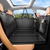 YFChangle hard bottom base provides stable ride for large dogs.