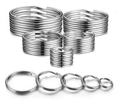 YHYZ split key ring 15mm—compact ring ideal for pet collar tags.