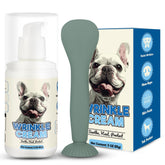 Yibesi Wrinkle Balm for Dogs bottle with applicator for precise wrinkle care