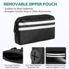 Yicostar double-handle leash: improved control in crowds and training