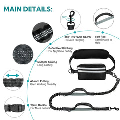 Yicostar waist belt with foam padding reduces strain during jogs