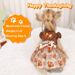 Yikeyo pullover dog costume for easy dressing and quick festive outfits.