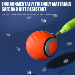 Yikuhot Speedy Tail cat toy adjustable speed for different energy levels