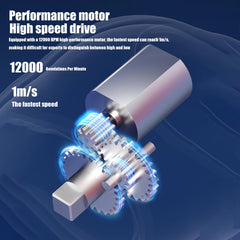 Yikuhot Speedy Tail cat toy two modes indicators for easy switching