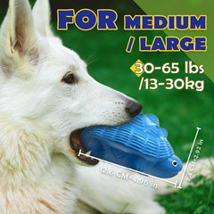 YILAKO indestructible rubber shell resists heavy chewers