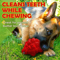 YILAKO textured surface works with peanut butter to reduce boredom