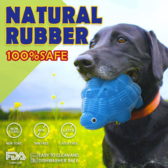 YILAKO turtle toy textured surface massages gums during chewing
