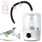YINDUZ reptile humidifier 4L top-fill design for steady terrarium humidity