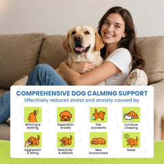 Yingsu dog calming diffuser vent-position demonstrates diffuse scent across space for relaxed pets