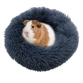 Yinprwi Guinea Pig Bed close-up fabric showing ultra-soft warmth for comfort.