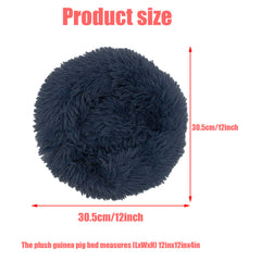 Yinprwi Guinea Pig Bed plush interior with burrow-like feel for secure lounging.